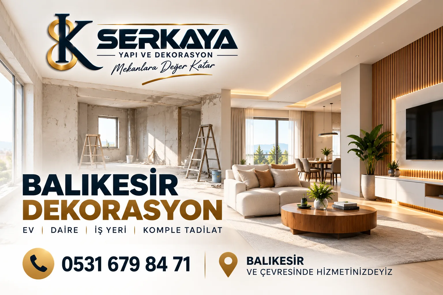 Balıkesir'de Dekorasyon