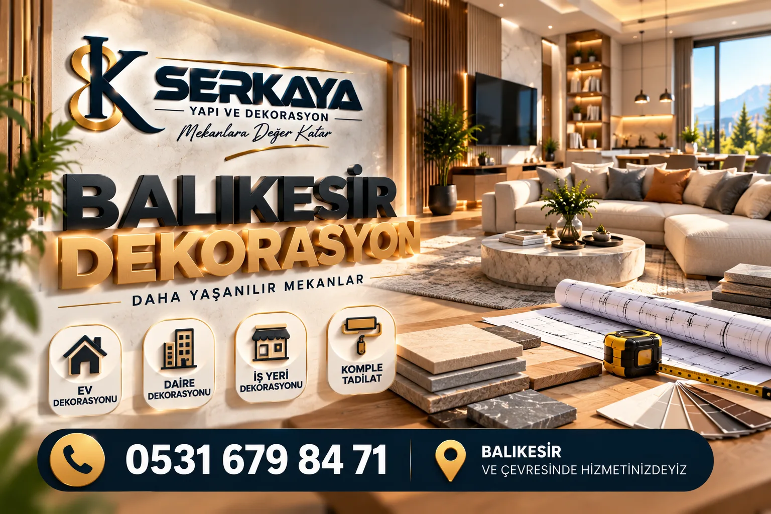 Balıkesir Tadilat & Dekorasyon